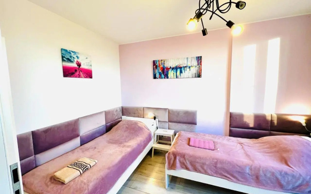 Warszawa Center Powisle 3 Rooms 10th Floor View