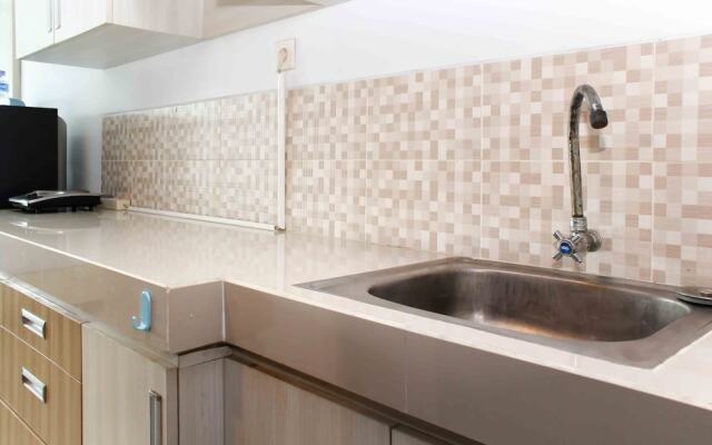 Cozy And Tidy Studio At The Enviro Apartment