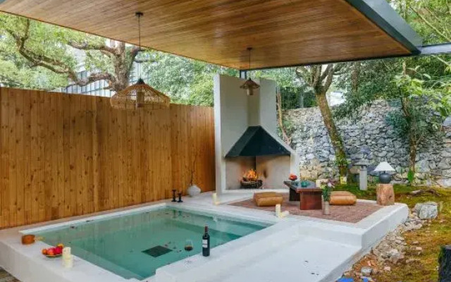 Qingyuan 21 Degrees Mountain Residence · Starry Sky Pool Peak Forest Secret Realm Mountain Residence