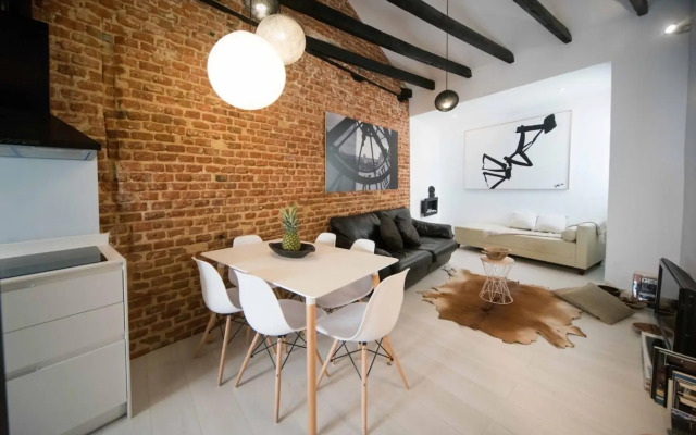 Premium Piso Loft de 3 habitaciones en centro histórico