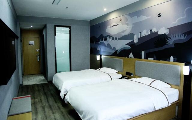 Thank Inn Hotel Henan Puyang Hualong District Huanghe Road