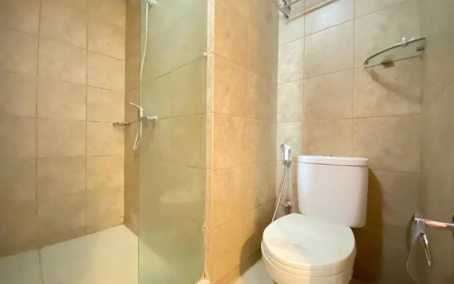 Bohemian Spacious 2Br Apartment At Marbella Suites Dago Pakar Bandung
