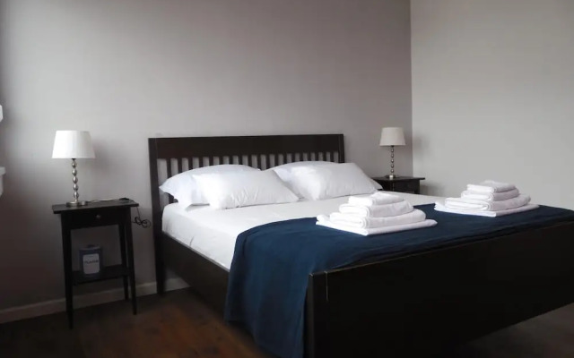 Comfortable apt With Great City and sea View