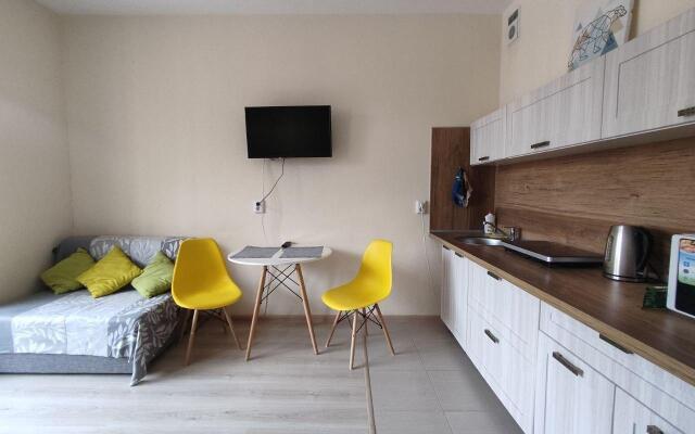 Apartments on 4 Mendeleev Boulevard
