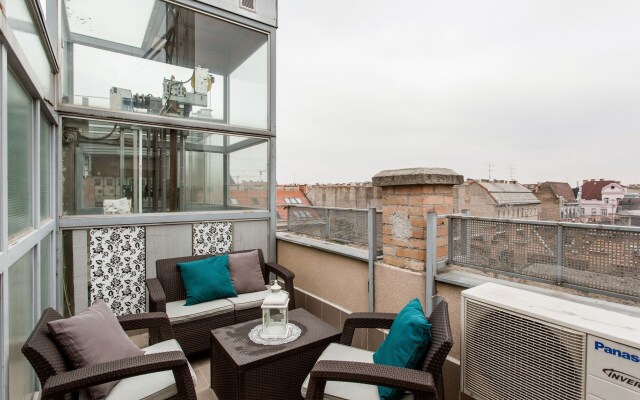 Grand Budapest Penthouse
