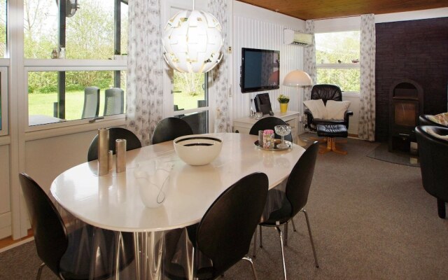 Stylish Holiday Home in Hemmet With Roofed Terrace