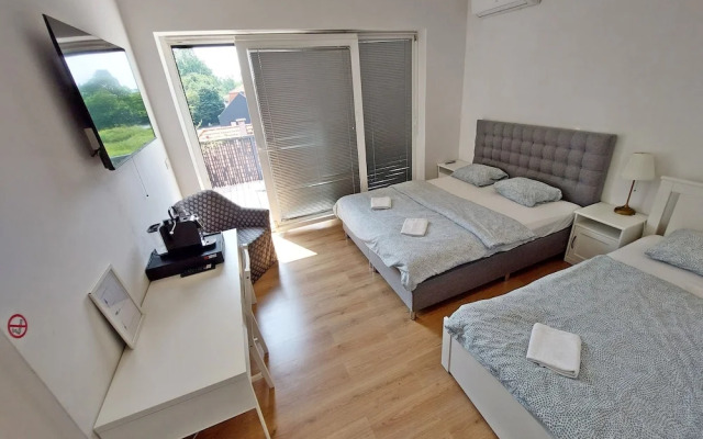 ROSE valley -modern rooms and apartments