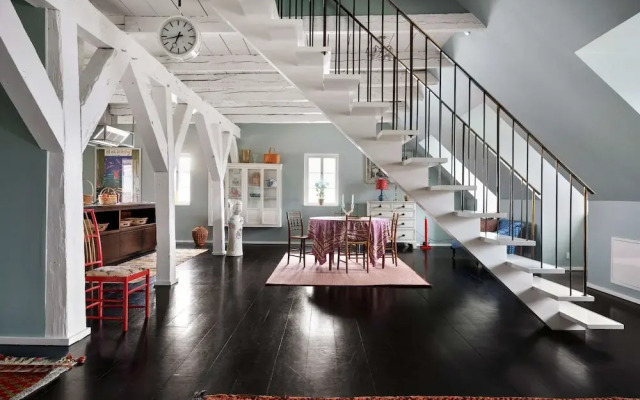 The Apartment Upstairs Canal Penthouse in Copenhagen