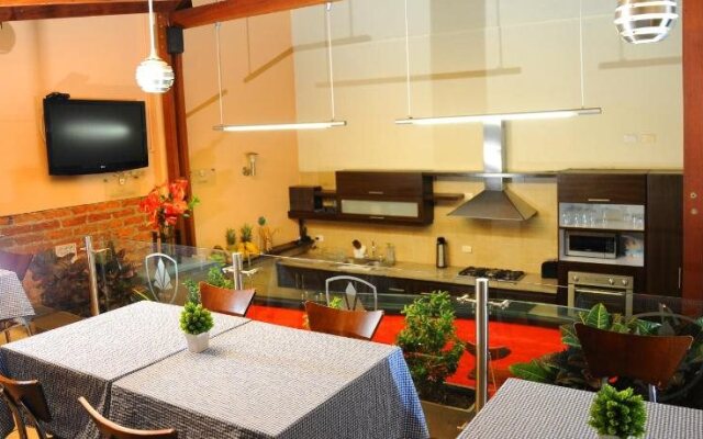 HBCF Hotel Boutique Casa Farallones de Santiago de Cali
