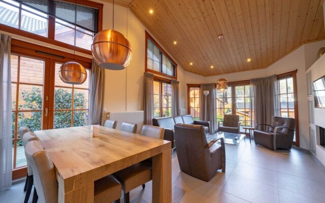 Wooden Chalet With Wifi Near Brunssummerheide