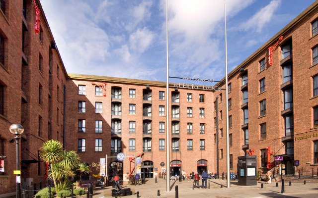 Premier Inn Liverpool City Centre Albert Dock