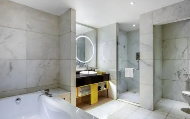 Rezen Hotel Taiyuan Wanda Plaza Yunding — фото 4