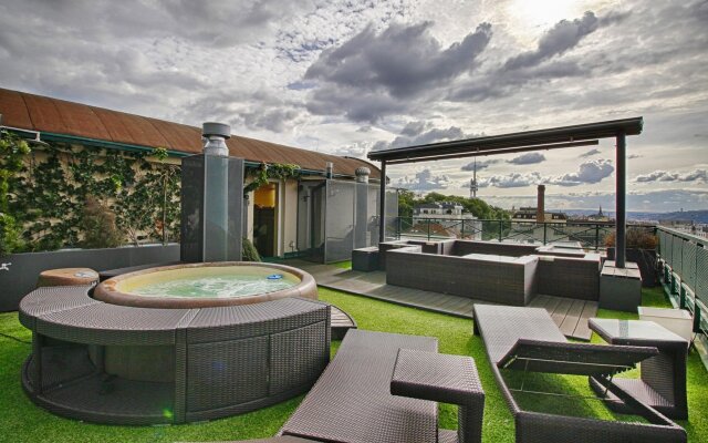 Panoramic Apartment Roof Terrace&Jacuzzi