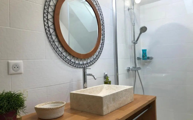 Appartement en duplex centre-ville BOHEME