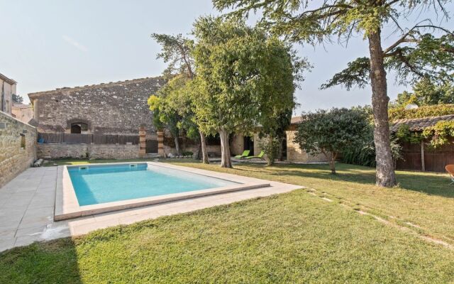 Cozy Villa in Fournès With Swimming Pool