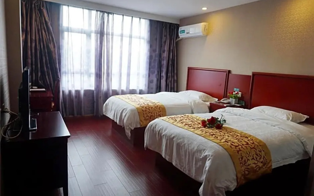 GreenTree Inn Anhui Hefei Railway Station Qinggong Mall Express Hotel