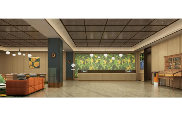 Orange Hotel (Zhoushan Banshengdong Wharf)