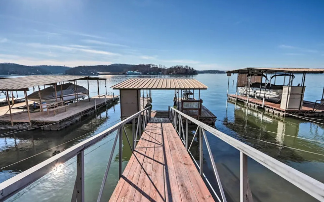 Lakefront Ozarks Home: Deck + Boat Dock!