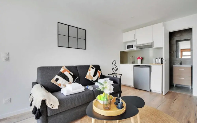 Charming Studio 2P- Next Paris