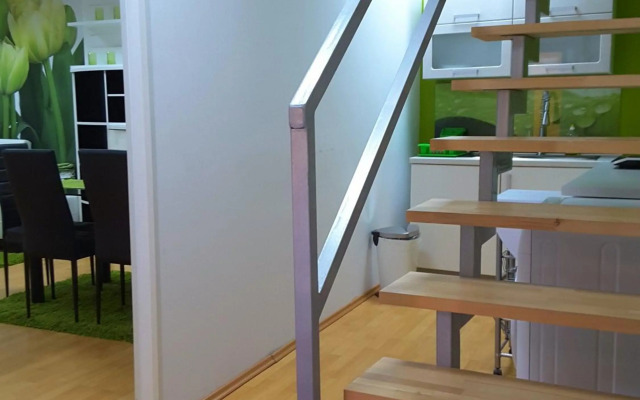 DELUX duplex apartment