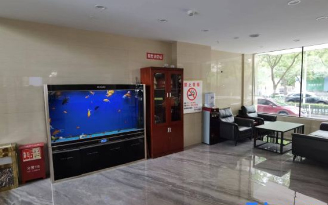 GreenTree Inn Gansu Wuwei Dongguan Fumin Road Express Hotel