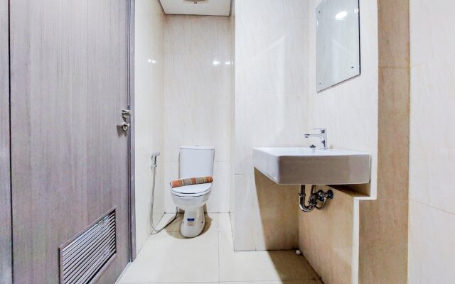 Homey And Cozy Stay 1Br Tamansari Bintaro Mansion Apartment