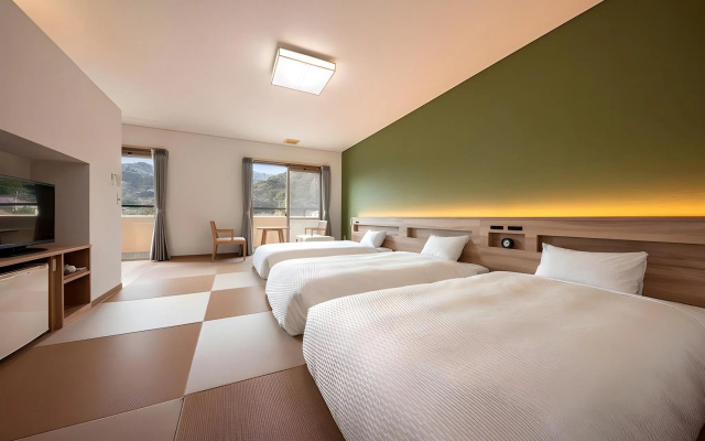 Hotel Seiunso – Guest Rooms – Unzen