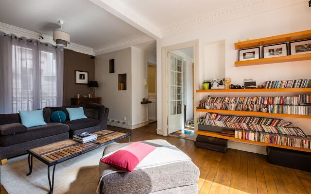 Spacious by Canal Saint Martin