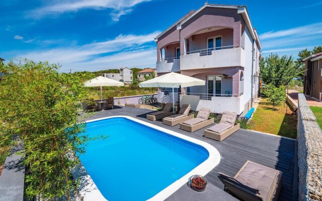 Awesome Home in Pasman With Wifi, Outdoor Swimming Pool and Heated Swimming Pool