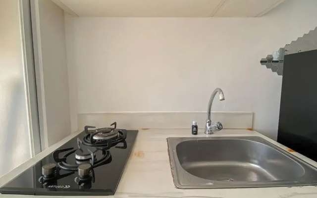 Trendy 1Br Apartment At Vittoria Residence