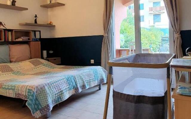 Douillet et calme, Jasmins Studio en Côte d'Azur