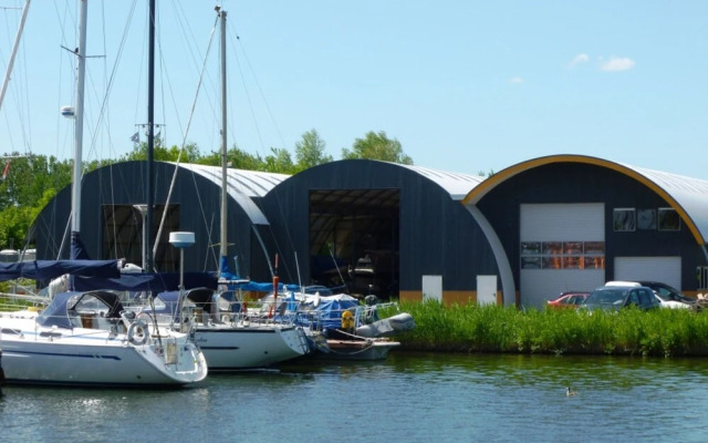 Nice Holiday Home With a Private Jetty, in Lemmer