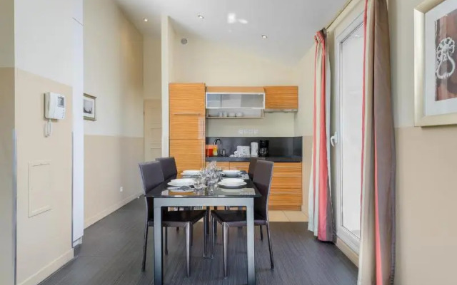 Appart’Hôtel La Villa Carnot Cannes