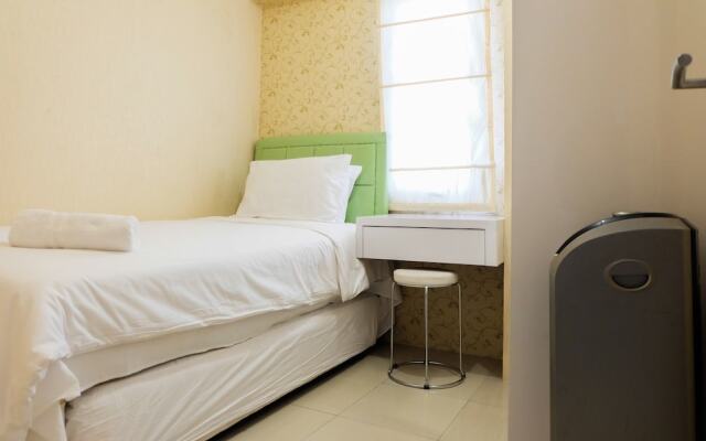 Contemporary 2BR at Bassura City Apartment