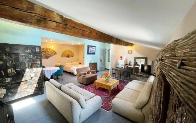 Palais Aoma, hôtel particulier de luxe en Provence