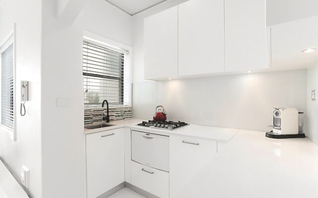 Minimalist Beachfront Apartment