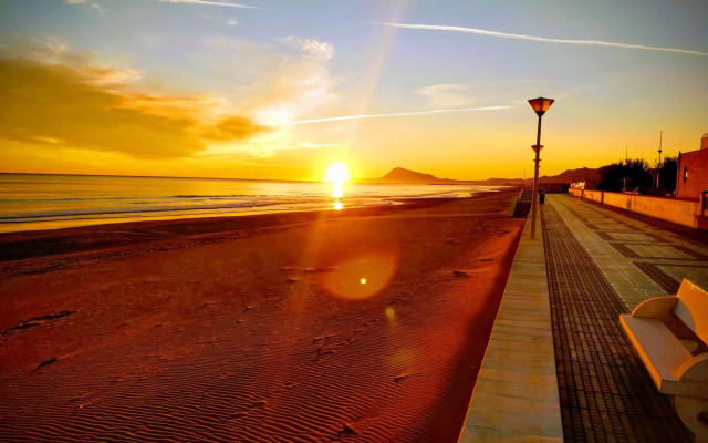 Apto con Vistas al Mar Playa de Piles
