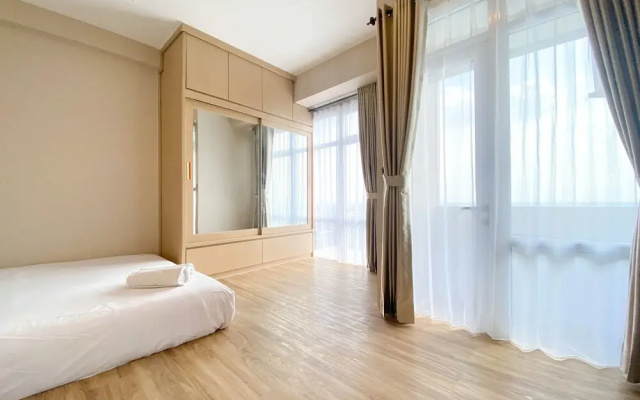 Cozy And Simple Big Studio Vasanta Innopark Apartment
