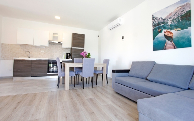 Apartment Kani A6 zapad Nin, Zadar riviera