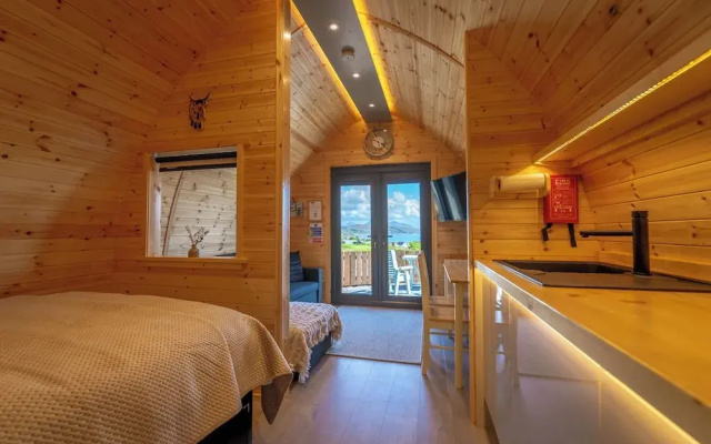 Loch Ewe Luxury Pods