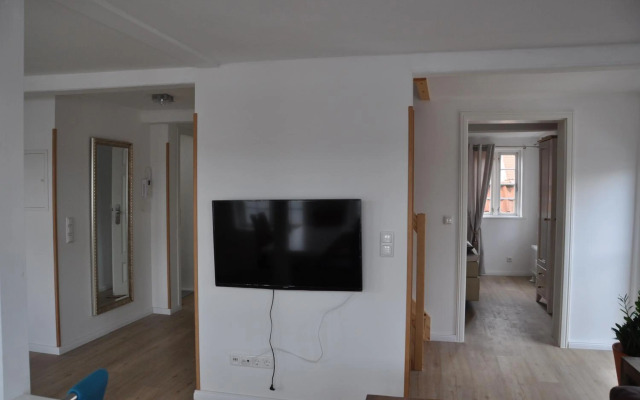 Hafenblick vom Kapitänshaus