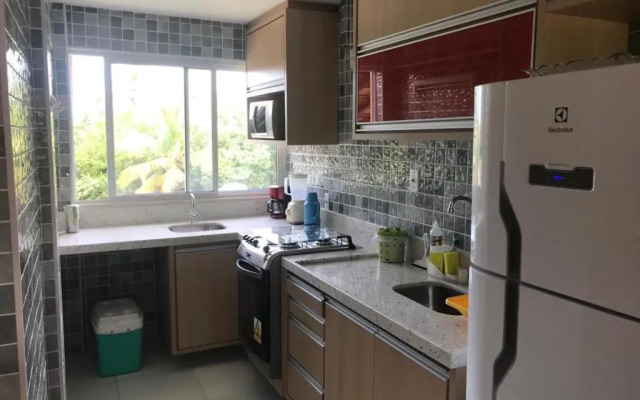 Apartamento Reserva Imbassaí quarto e sala 68m²