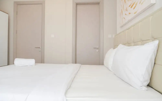 Modern Look 1Br Menara Jakarta Kemayoran Apartment