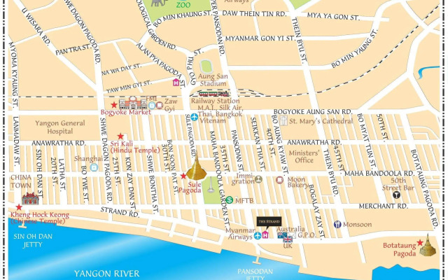 The Strand Yangon