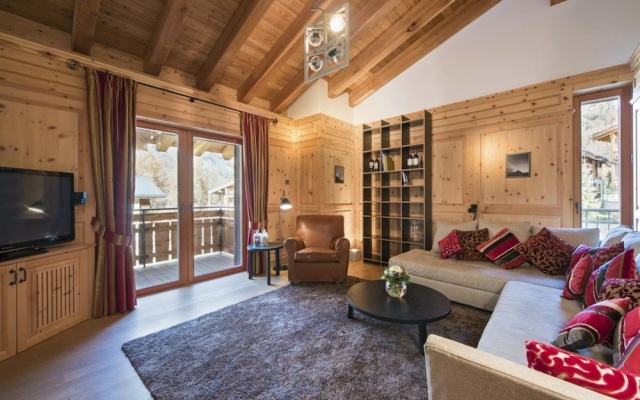 Chalet Shalimar Apartment Triftji – Guest Rooms – Zermatt