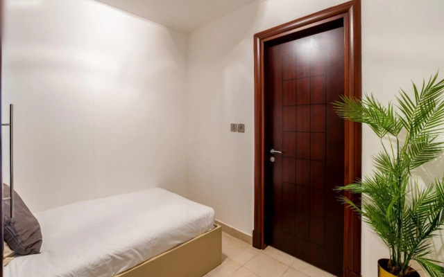 Beachfront Garden 2BR APT in Luxury Resort - Resort in ดูไบ - Photo 3