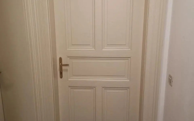 quiet apartment in Prague center