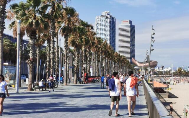 Barceloneta Beach IV