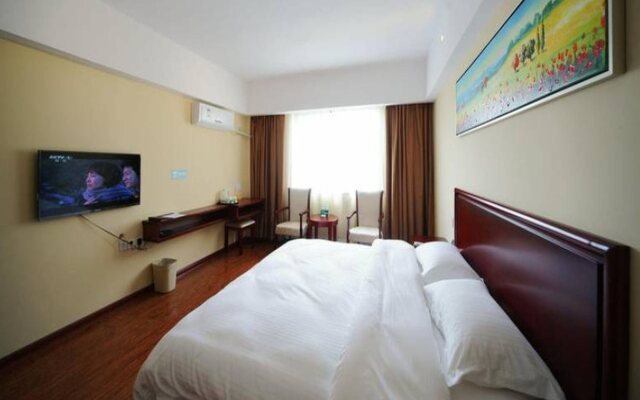 GreeTree Inn Guangxi Zhuang Autonomous Region Naning Keyuan Xishi Road Gaoxinsan Road – Guest Rooms – Nanning