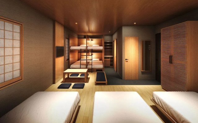 ALPHABED INN Takamatsu ekimae